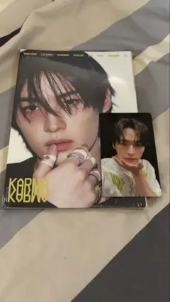 新品未開封 KARMA accordion リノ HMV トレカB