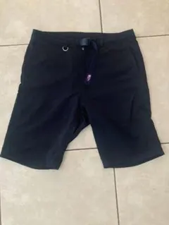 ノースフェイス　ショートパンツ　パープルレーベル