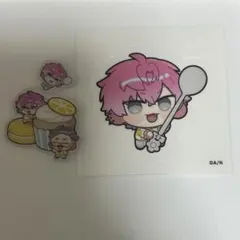 にじさんじ アクリルパーツ ランダムステッカー 皇れお