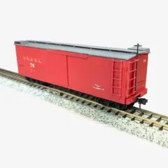 SR&RL Boxcar KIT 珊瑚模型製 Hon30(9㎜) - メルカリ
