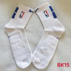 BK15 ナイキNIKE エリートNBA バスケットボールソックス靴下 Lサイズ