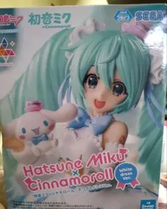 初音ミク シナモロール Luminasta ホワイトドレス 5個セット Luminasta 初音ミク×シナモロール ホワイトドレスver 入荷しま