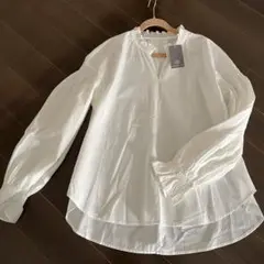 未使用　ブラウス　メルローズクレール　inobun スタジオクリップ　無印良品