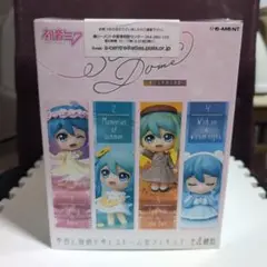 初音ミク　ドーム型フィギュア