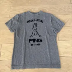 PING PHOENIX ARIZONAゴルフ ニットグレー