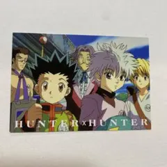 2025年最新】HUNTER×HUNTERスクラッチの人気アイテム - メルカリ