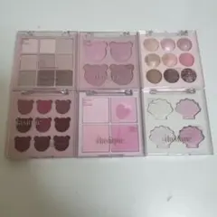 dasique アイシャドウパレット 6点セットのサムネイル
