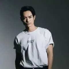 三代目JSB 今市隆二 RILY 半袖Tシャツ グレー XLサイズ 三代目 J Soul Brothers - 【稀少】今市隆二 RILY Tシャツ タグ