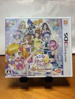 美品　アイカツスターズ！My Special Appeal 3DSソフト