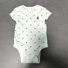 baby GAP ハート柄ロンパース 3-6ヶ月