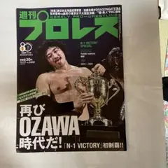 週刊プロレス No.2432 10月21日号