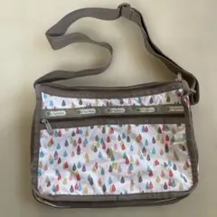 LeSportsacドロップ模様 ショルダーバッグ