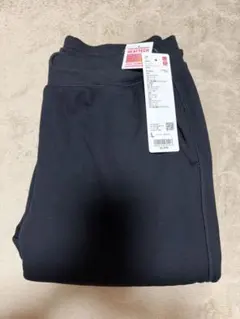 ユニクロ ヒートテック ボアスウェットパンツ（ブラック）Lサイズ