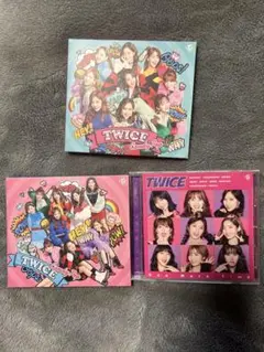 TWICE CD まとめ売り