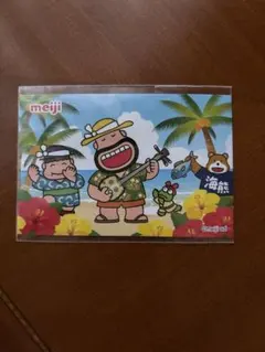 カールおじさん　沖縄限定　ステッカー