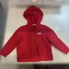 familiar フード付きトレーナー　90