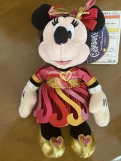 ミニーマウス 35周年 タグ付き