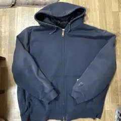 グレーパーカー パーカー