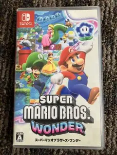 スーパーマリオブラザーズ ワンダー Switch
