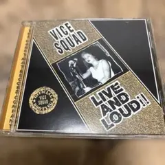 VICE SQUAD / LIVE AND LOUD!! /ハードコアパンク