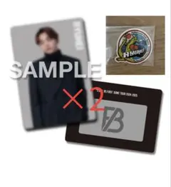 2:BEオンラインくじリュウヘイトレカB 2枚＆リュウヘイシール本日限定値下げ❗️