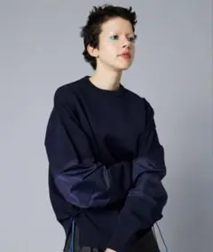 HeRIN.CYEヘリンドットサイMilitary boyfriend tops