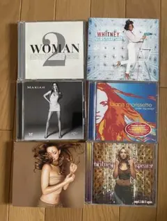 【洋楽CDまとめ売り】女性シンガー