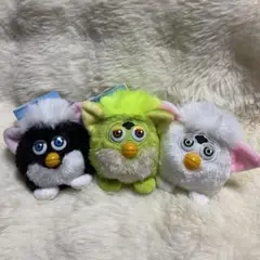 ファービー　レトロファービー　ぬいぐるみ　マスコット　①