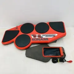 【動作確認済】 PS2 コナミ RU021 ドラムマニア 専用コントローラ ゆ7