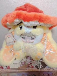 nommi きのこ帽子 黄色