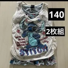 スティッチ　ノースリーブ　140のサムネイル