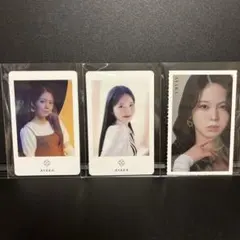 NiziU AYAKA フォトカード3枚セット