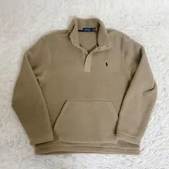 【極美品】PoloRalphLauren スタンドカラー　フリースジャケット　M