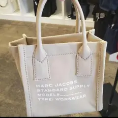 グレージュ トートバッグ