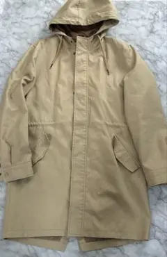 【希少】CEDARWOOD STATEトラベルコート モッズコート ベージュ