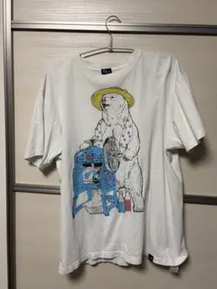 go slow caravan かき氷 クマ Tシャツ 4のサムネイル