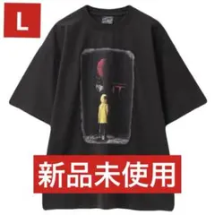 【新品未使用】ホラー IT イット ペニーワイズ ホラー ムービーTシャツ L