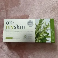 on: my skin ハーブピーリング 4ml x 8pcs★新品・未開封★