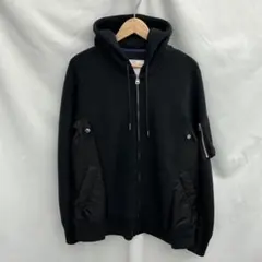 sacai Sponge Sweat Blouson 23-03173M - メルカリ