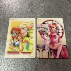 ワンピース海賊王グミ カードナミNO109 NO 138 NO189 NO262 - メルカリ