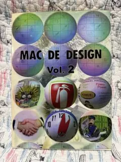 【本日中の出品】MAC DE DESIGN Vol. 2