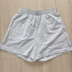 【美品】alexander wang ショートパンツ ライトグレー ボディウェアのサムネイル