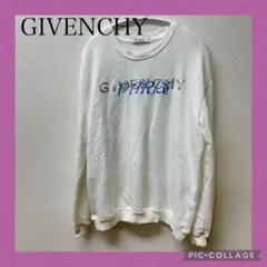 GIVENCHY ホワイト クルーネック トレーナーのサムネイル