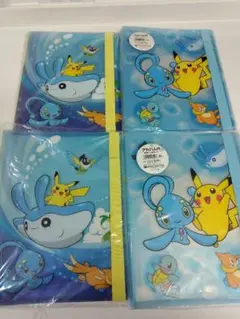 ポケモン アルバム　4冊セット　ポケモンくじ