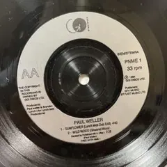 Paul Weller ポールウェラー Shadow Of〜　NME誌付録限定盤