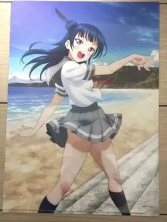 ラブライブ！　サンシャイン　津島善子　A4 クリアファイル