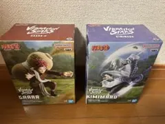 NARUTO VIBRATION STARS 我愛羅 君麻呂 フィギュアセットのサムネイル