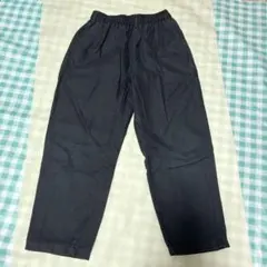 GU 黒パンツ　120