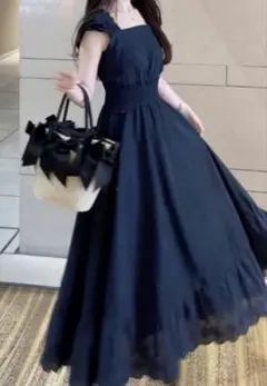 キャミ ミニワンピース