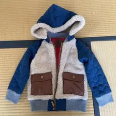 Daddy oh Daddy フリースフード付きアウター サイズ110